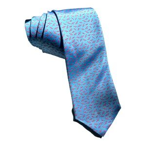 A. Hampton & Son London Luxury Italy Silk Necktie